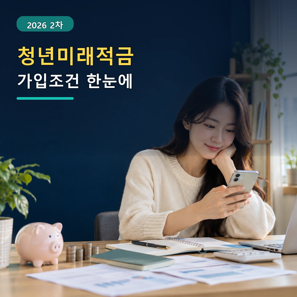 2026 2차 청년미래적금 가입조건, 10월 신청기간과 청년도약계좌 갈아타기